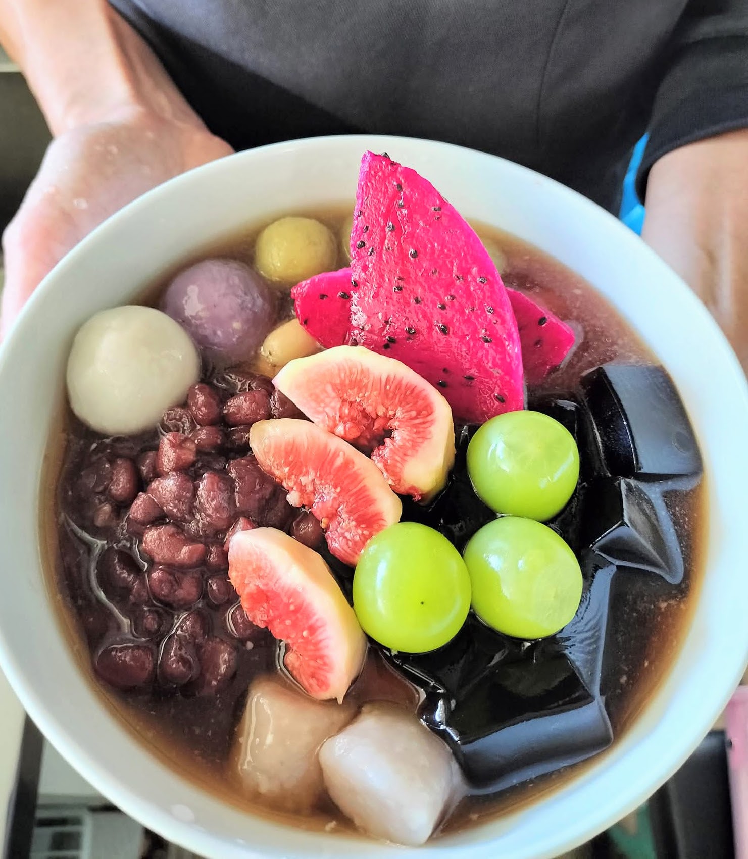 月花 台湾スイーツカフェ 店内
